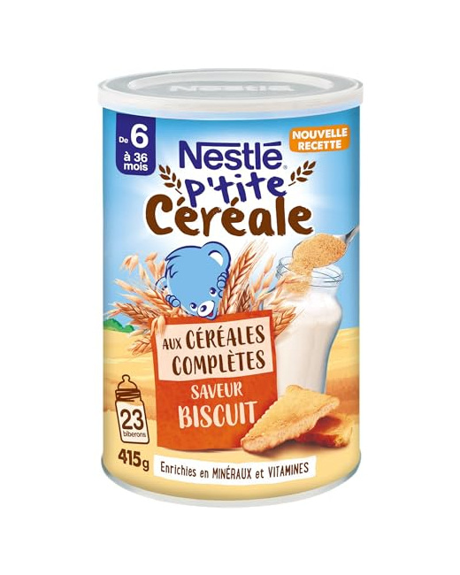 P'tite céréale complètes biscuit