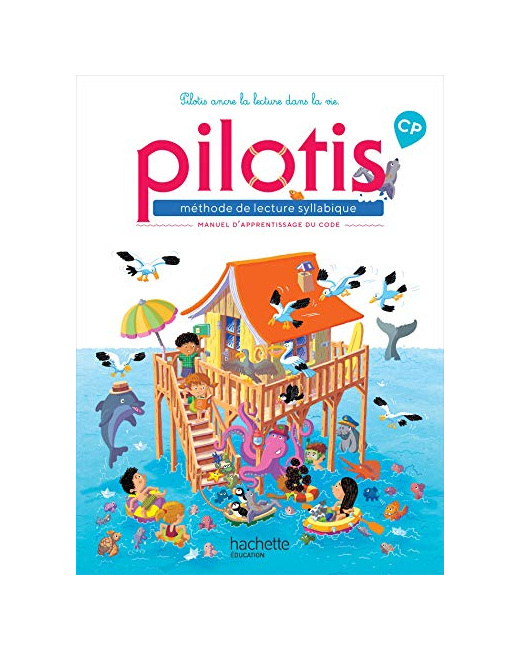 Lecture CP - Collection Pilotis - Manuel de code - Edition 2019