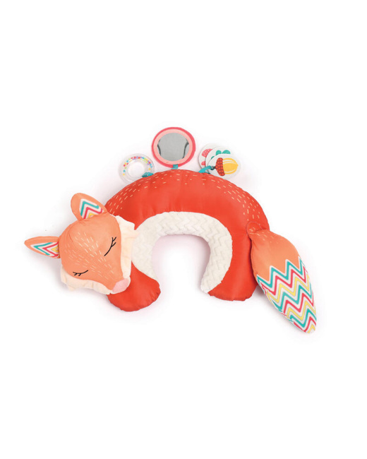 Coussin d'activité Renard