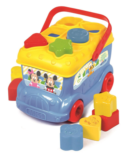 Le bus des formes de Mickey