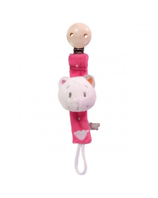 Attache-sucette Iris & Babette