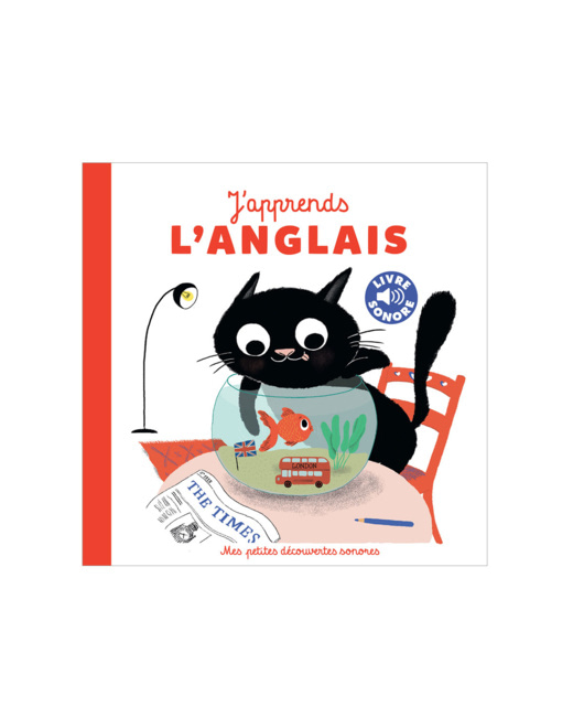 Livre Sonore J'apprends l'anglais
