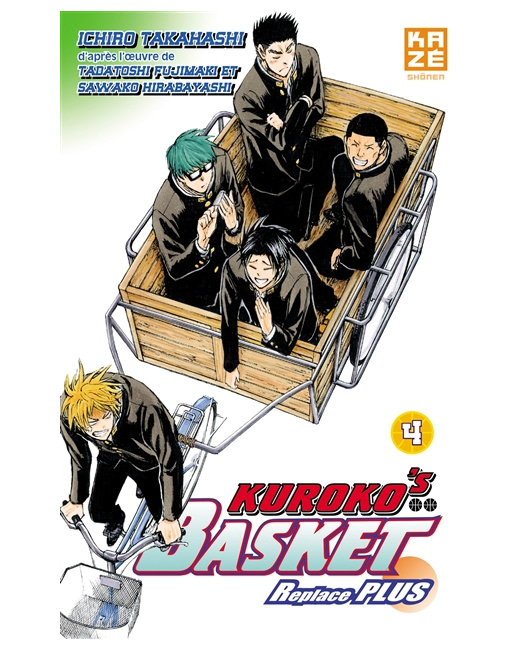 Kuroko's Basket Replace Plus Tome 4
