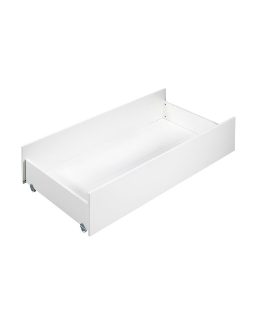 Option tiroir lit combine évolutif sur roulettes Scandi