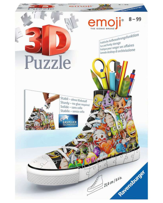 Puzzle Sneaker - emoji - de 8 ans