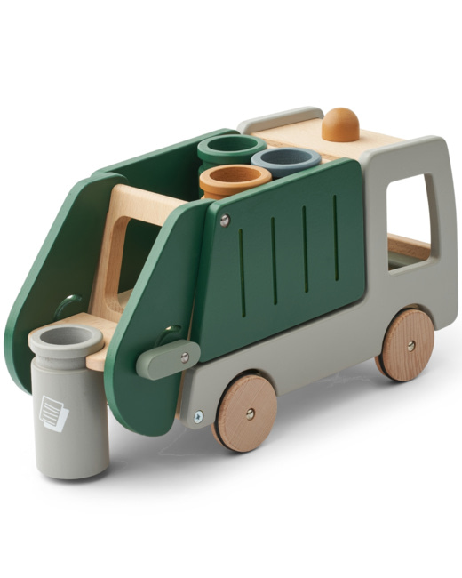Camion de recyclage en bois Irina