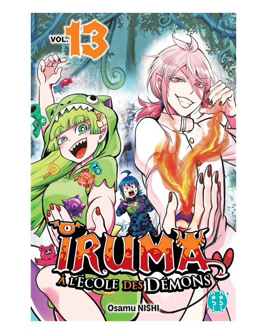Iruma à l'école des démons Tome 13