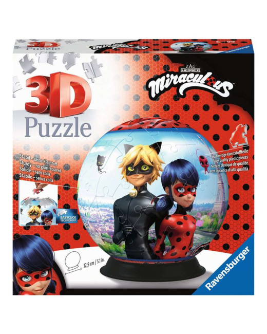 Puzzle Miraculous - de 6 ans