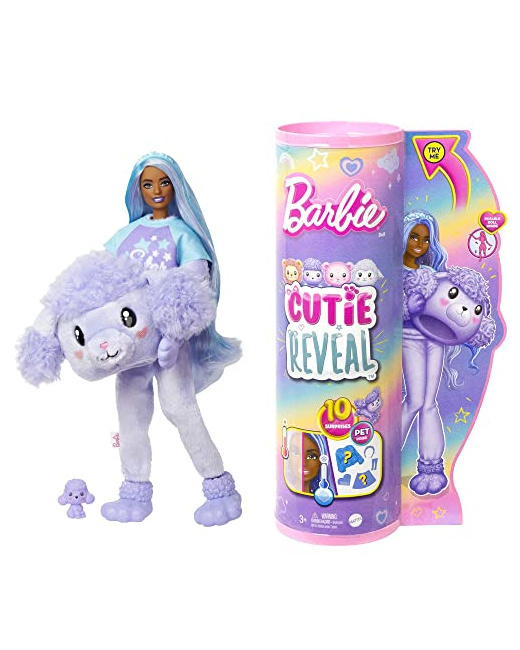Barbie - Cutie Reveal - Caniche