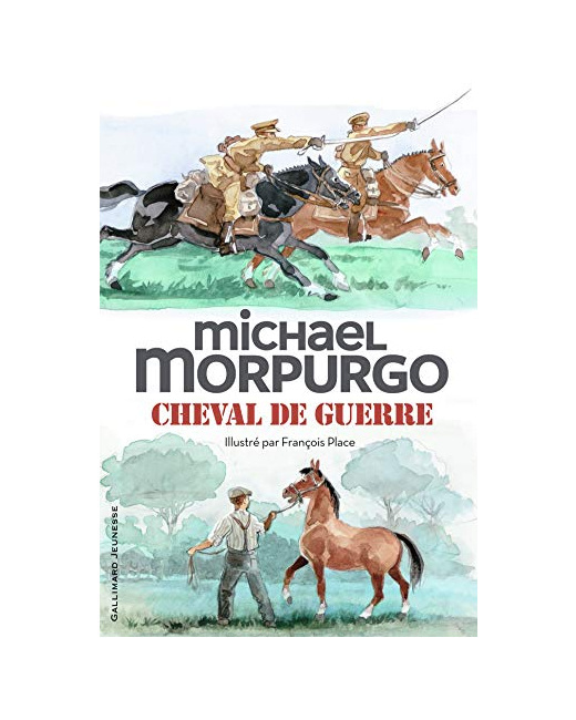 Livre Cheval De Guerre