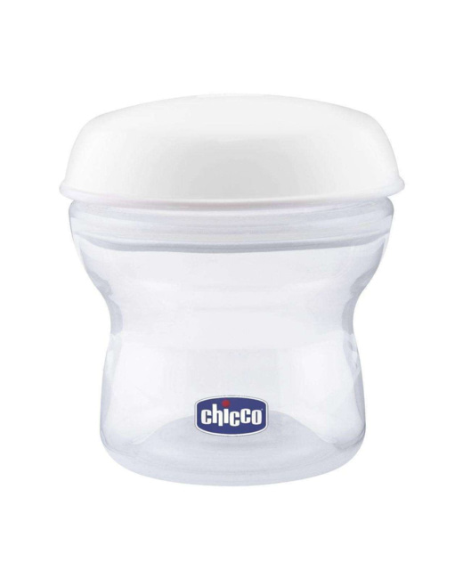 Lot de 4 récipients pour lait maternel 150ml