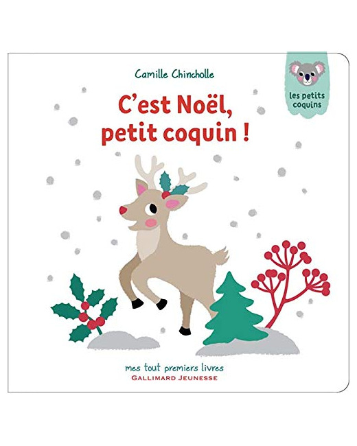 Livre C'Est Noel, Petit Coquin