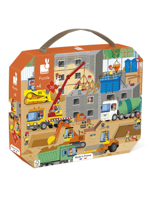 Puzzle Chantier - 36 pièces