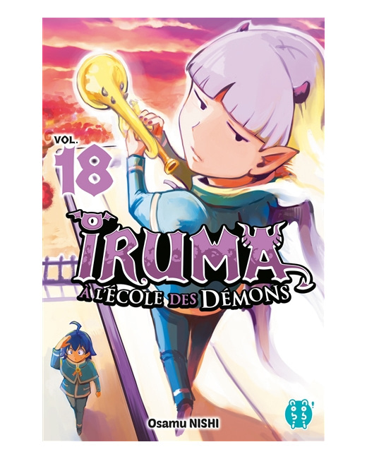Iruma à l'école des démons Tome 18