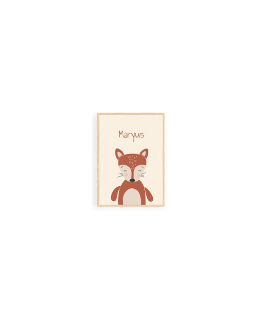 Affiches personnalisées - Animaux