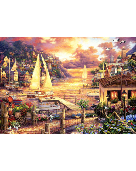 Puzzle Chuck Pinson - Catching Dreams