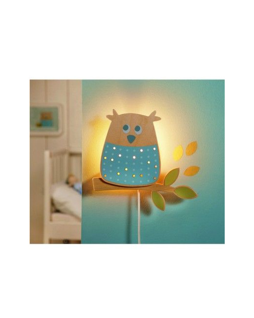 Veilleuse Hibou des bois