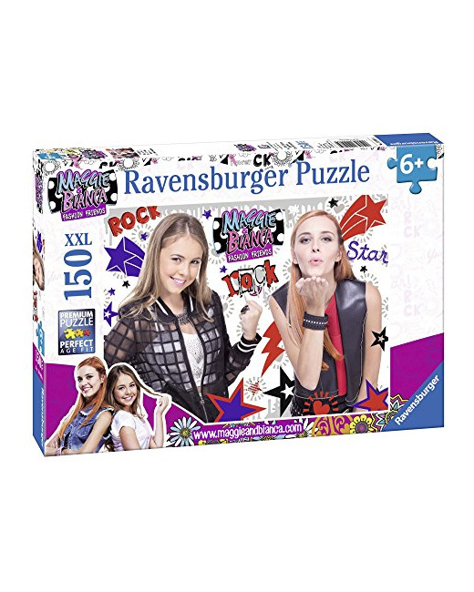 Puzzle XXL - Girls Rock - Maggie et Bianca - 150 pièces