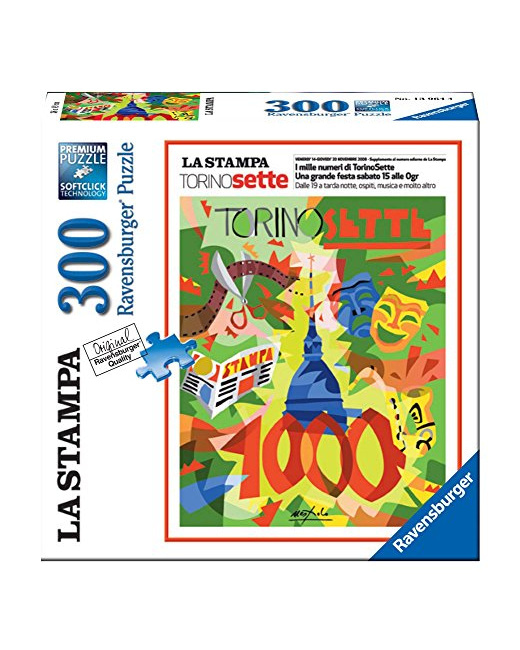 Puzzle - La Presse Turin Sept - 1000 pièces