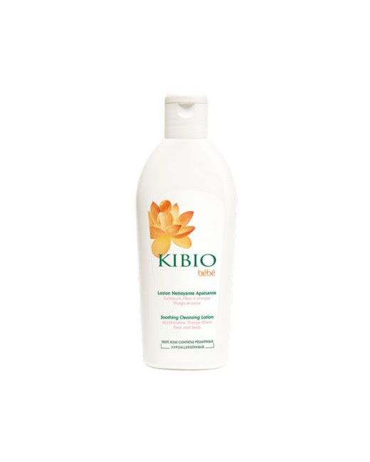 Lotion nettoyante apaisante