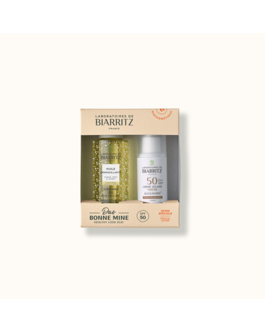 Duo bonne mine SPF50