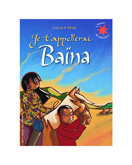 Livre Je T'Appellerai Baïna - L'Heure Des Histoires - De 3 À 5 Ans