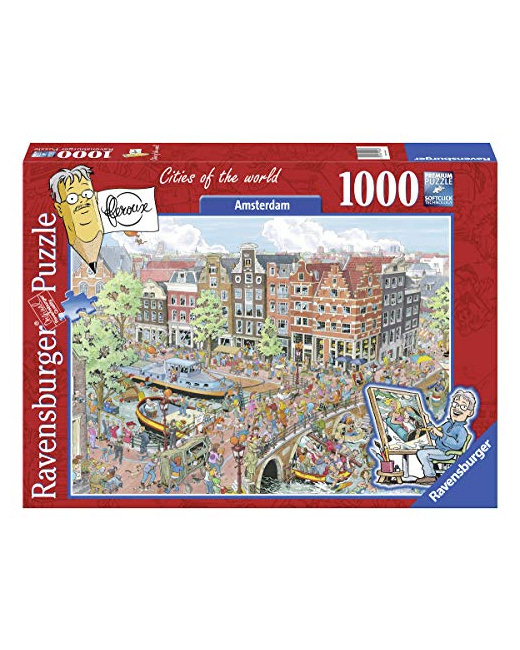 Puzzle - Amsterdam - 1000 pièces