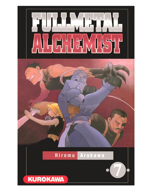 Fullmetal Alchemist - Tome 7