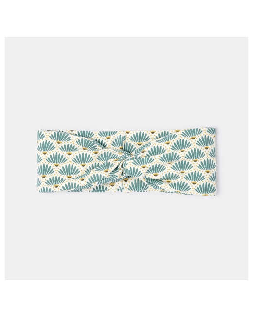 Headband large imprimé graphique