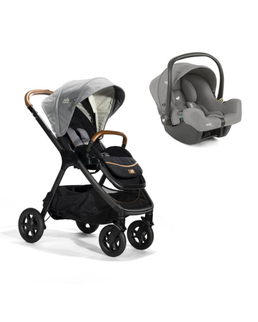 Poussette duo finiti signature + siège auto i-snug 2 