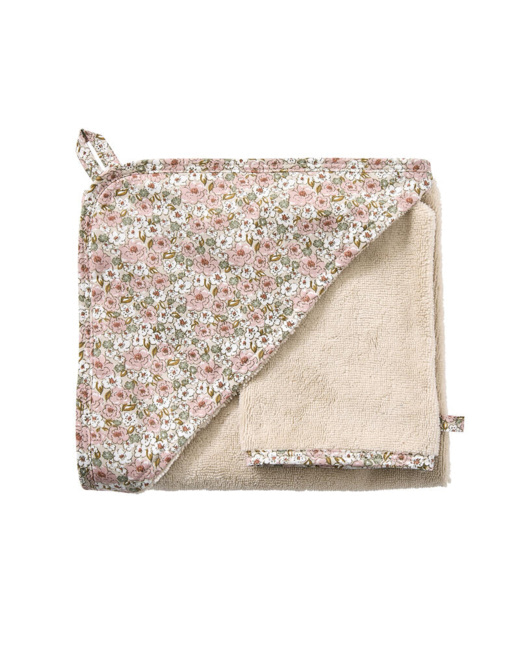 Cape De Bain + Gant Bambou