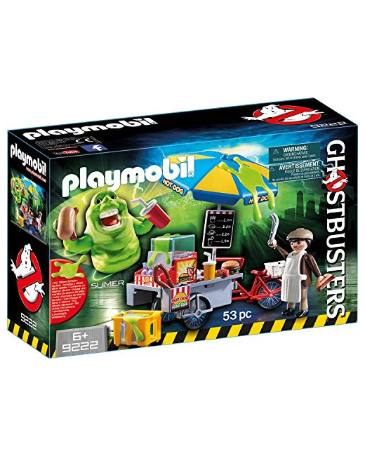 Ghostbusters - Bouffe-tout avec stand de hot-dog
