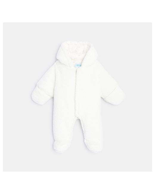 Combipilote à capuche en soft boa