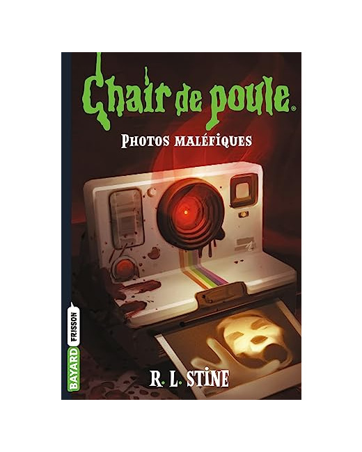 Chair de poule - Tome 03 - Dangereuses photos