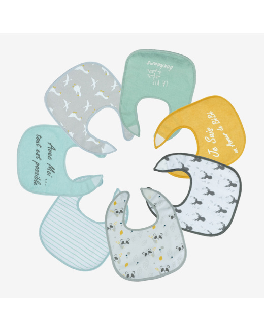 Lot bavoirs bébé