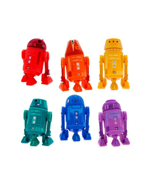 Coffret de figurines Droid Factory Pride