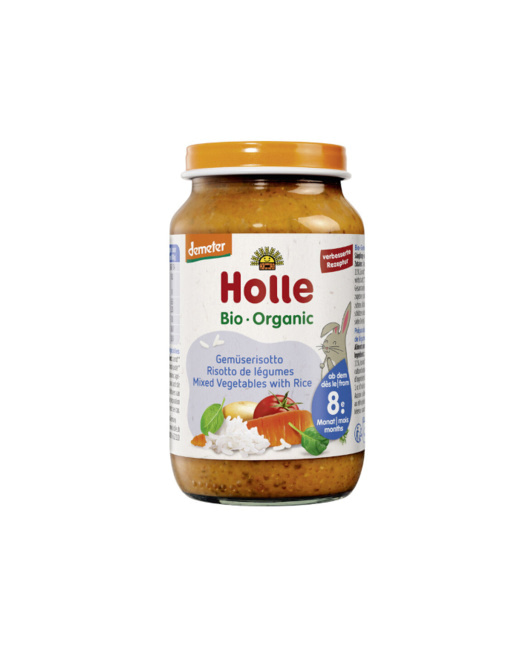 Risotto de légumes