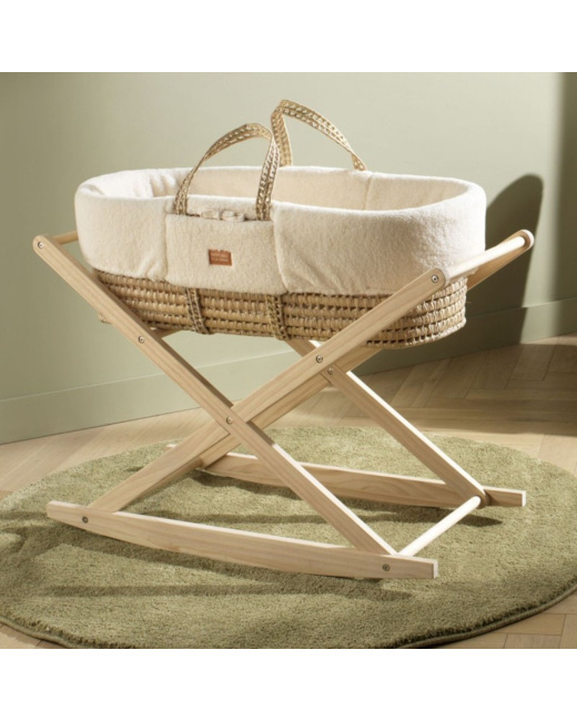 Support pour couffin bébé