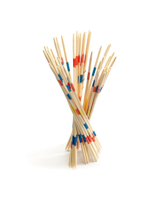 Mikado en bois