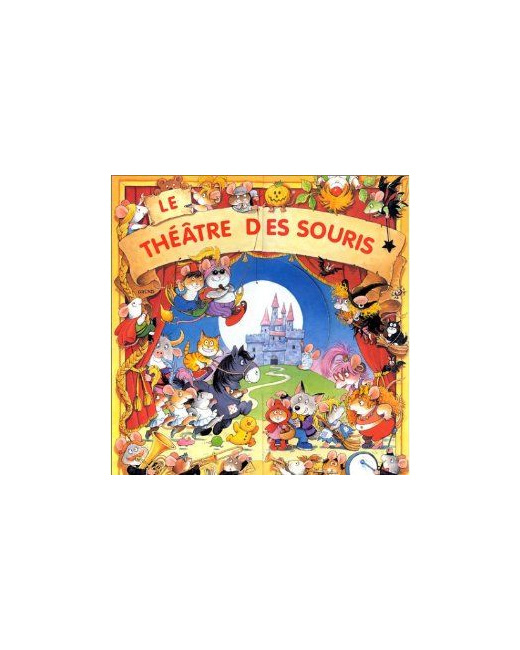 Livre Le Théâtre des Souris