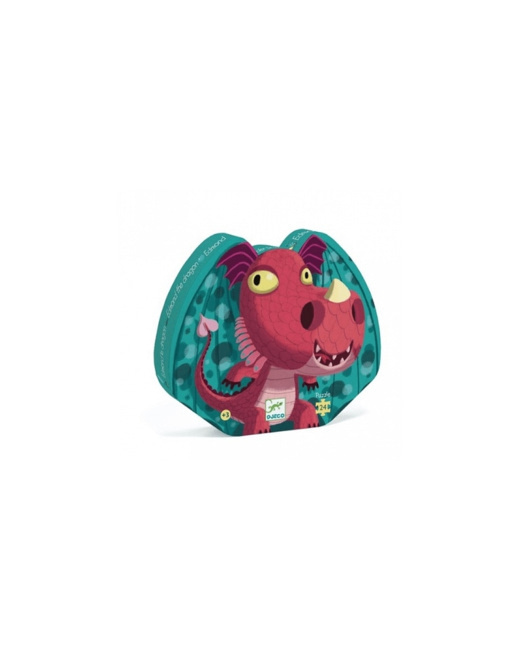 Puzzle Edmond le dragon 24 pièces