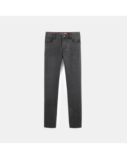 Jean slim hyper stretch garçon