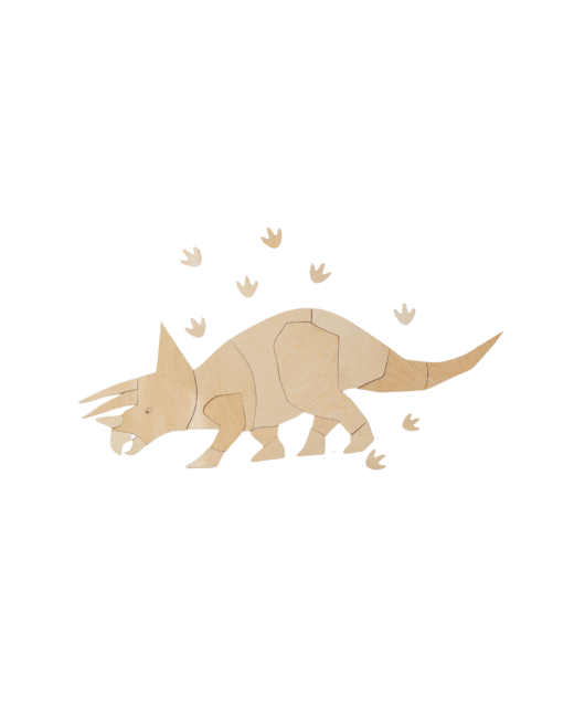 Décoration murale - Triceratops