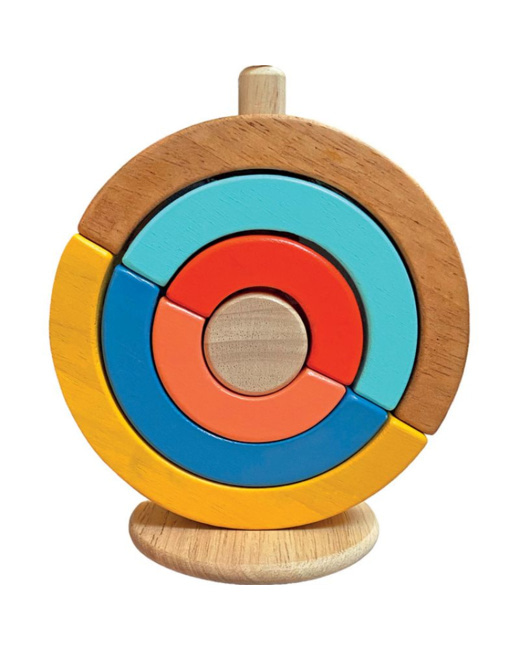 Culboto Circulaire à empiler Bass & Bass Montessori