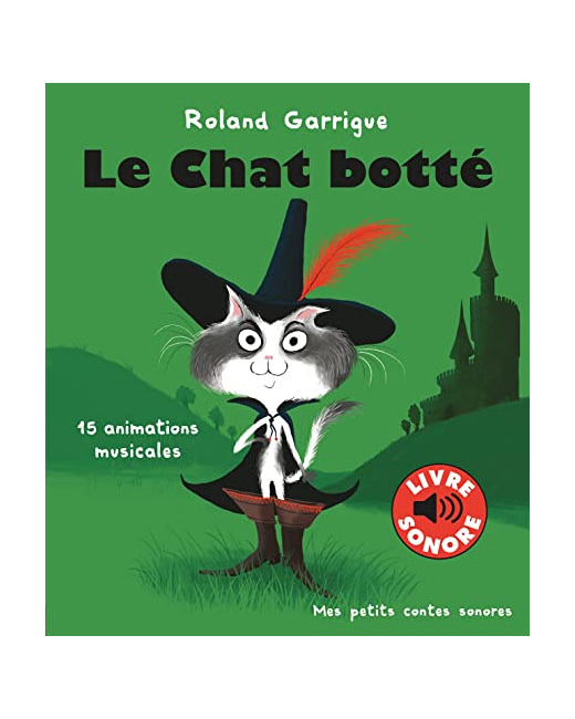 Livre Le Chat Botte
