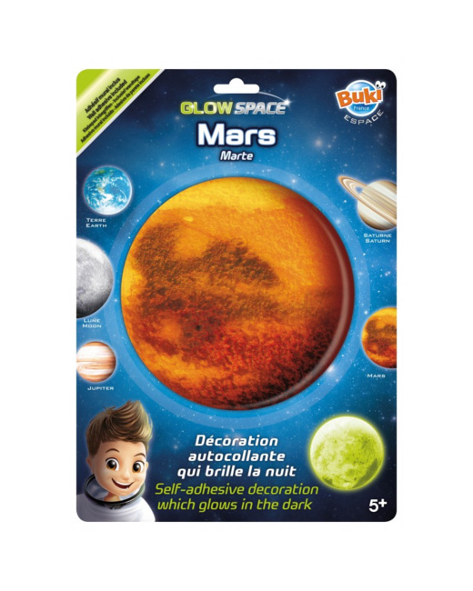 Planète phosphorescente - Mars