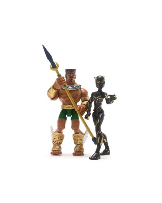  Toybox Coffret figurines Shuri et Namor - Black Panther: World of Wakanda