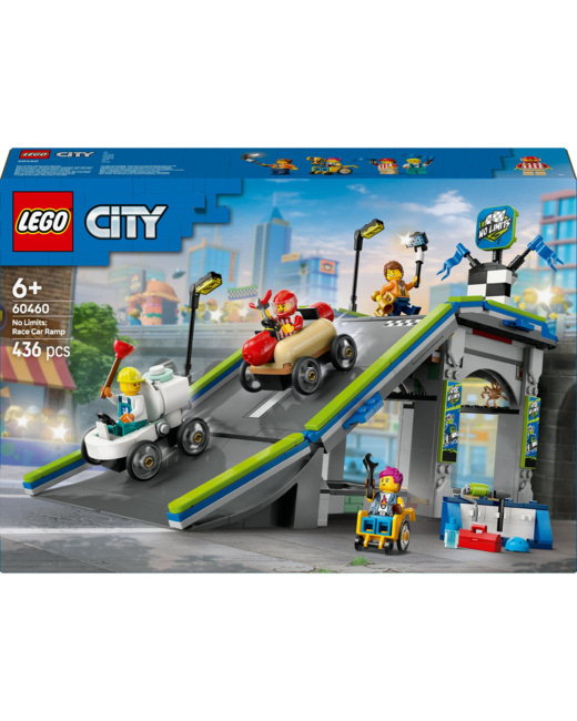 Zéro limite - Rampe pour bolides de course City