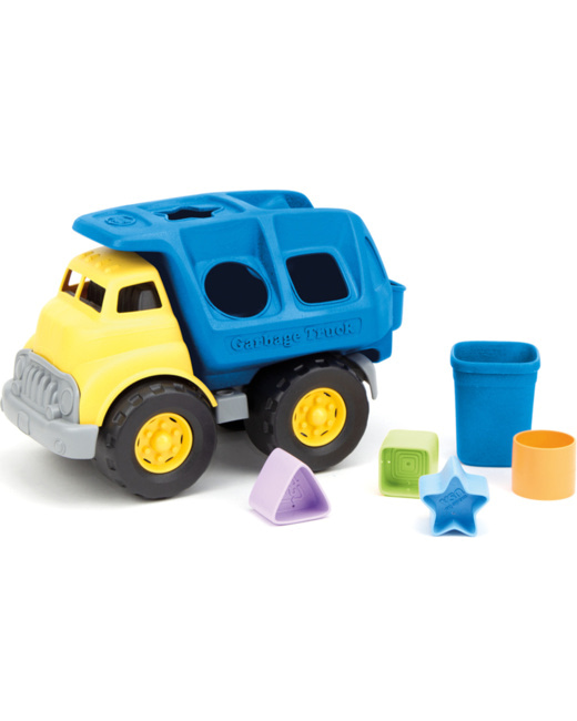 Camion de tri de forme