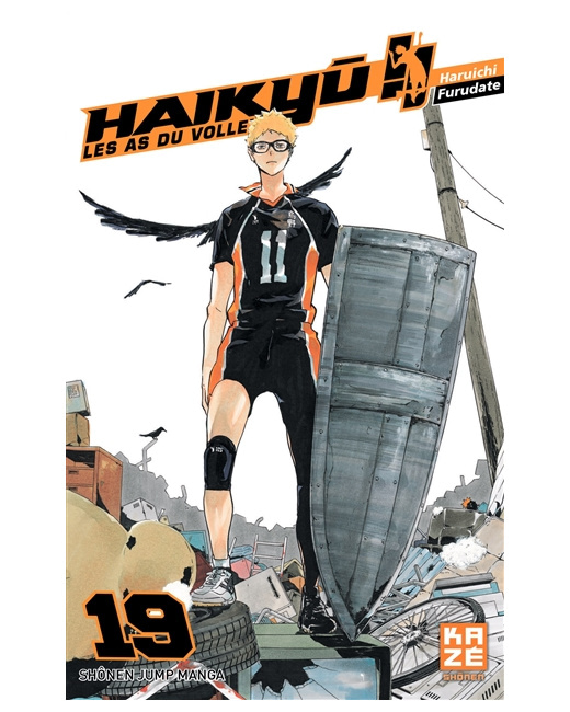 Haikyu !! - Les As du volley Tome 19